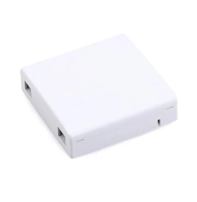 Outdoor-Glasfaser-ODF-Einheit mit 2 Anschlüssen, FTTH Mini Box, ODF Box ab Werk