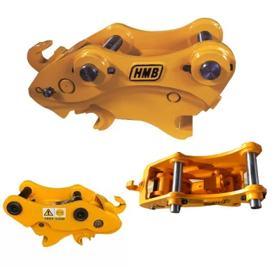 Qualität garantiert Hydraulischer Schnellverbinder Kupplung für Baggerrad Lader