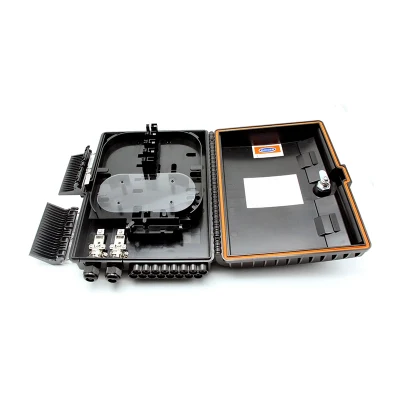  FTTH 16-Kern LWL-Anschlussbox 16c für den Außenbereich in Innenräumen Anschlusskasten für optischen Zugang für Splitter, FTTH-Verteilerkasten