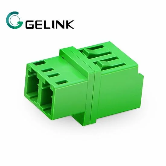 LC/APC Single Mode Duplex High Low Standard Type Fiber Optic Adapter