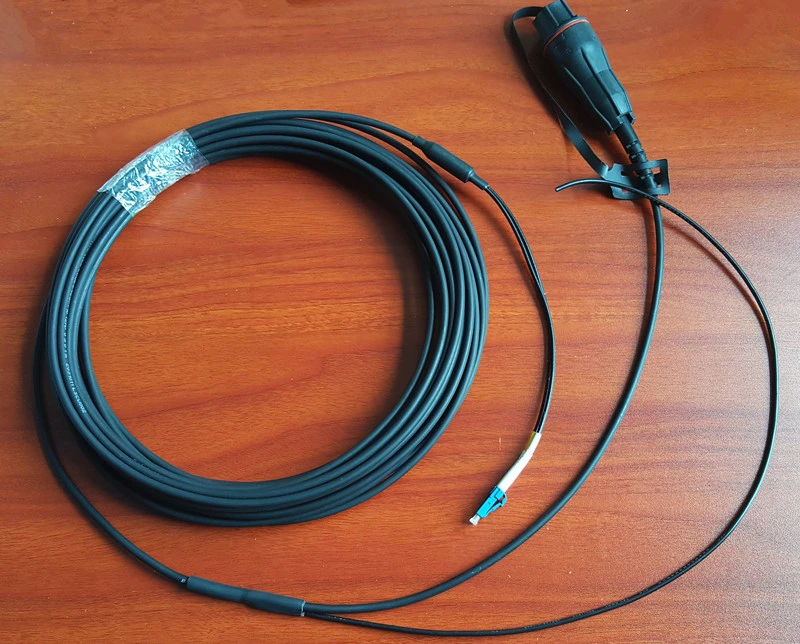 LC Sc Outdoor Waterproof Fiber Optic Patch Cable