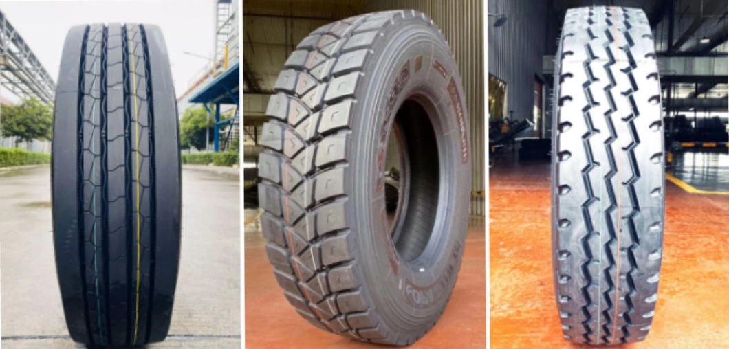 Haida Brand Truck Tyre 315/80r22.5 12.00r20 12r22.5 with Competitive Price Bus TBR Pull Trailer Steer Drive Tyre