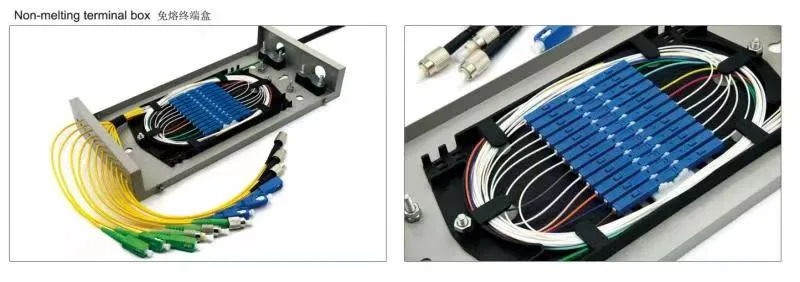 FTTH/Fttr Fiber Optic High Success Rate Long Term Physical Connection No Splicing Fast Connector