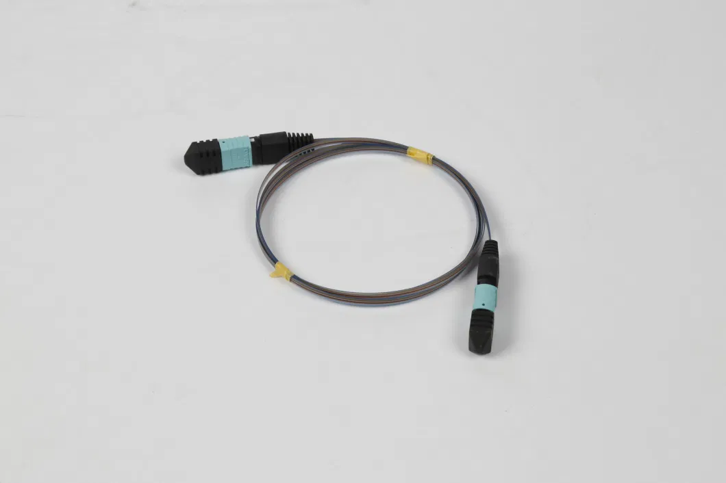 China FTTH 2/4/6/8/12/16/24 Core MPO/MTP LC/Sc/St/FC/Mu Connector Indoor Outdoor Armoured Drop LSZH PVC Fiber Optic Optical Patch Cord Pigtail Jumper Cable