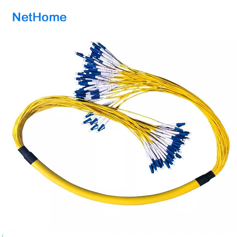 Fiber Optic Patch Cord 12 Core Single Mode LC Patch Cable