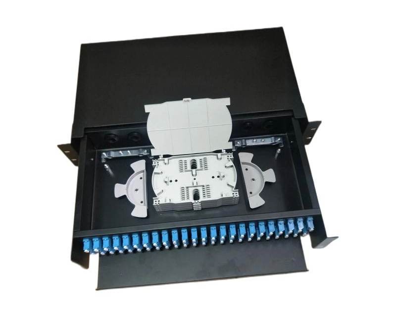 24 Core Outdoor Fdb Optical Distribution Case Fiber Splitter Box