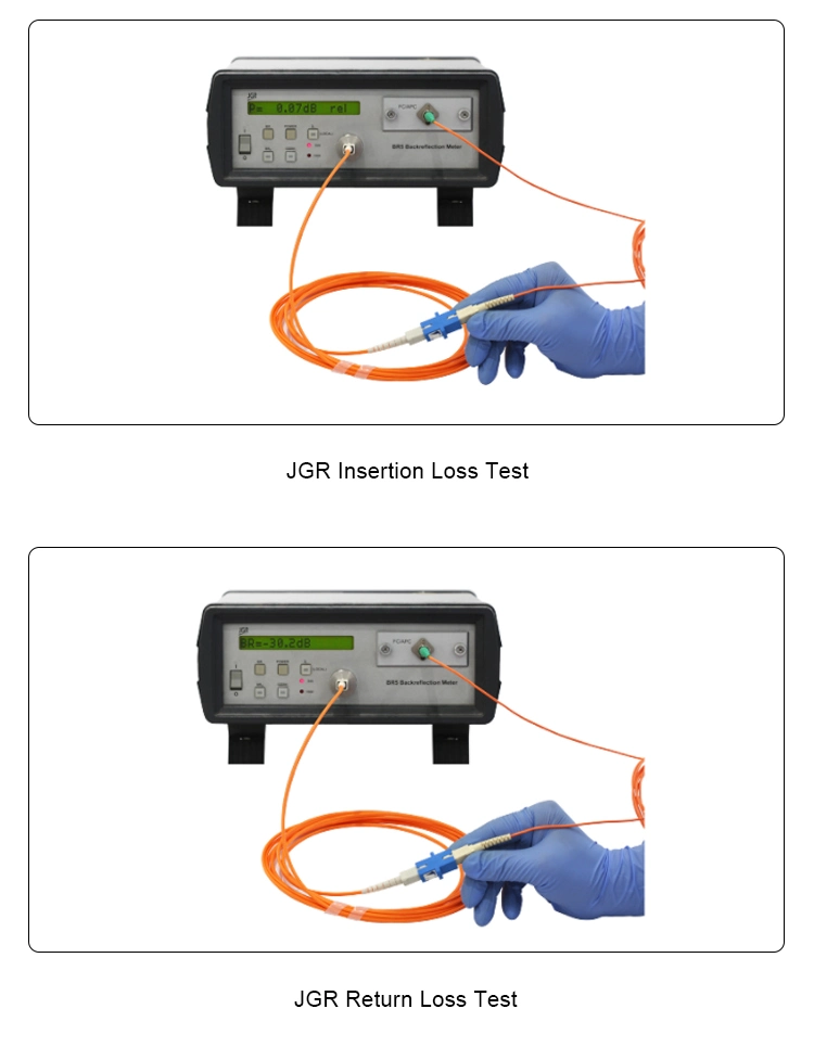 FTTH Connection 1/2 Core Singlemode Sc/APC or Upc Fiber Optic Patch Cord