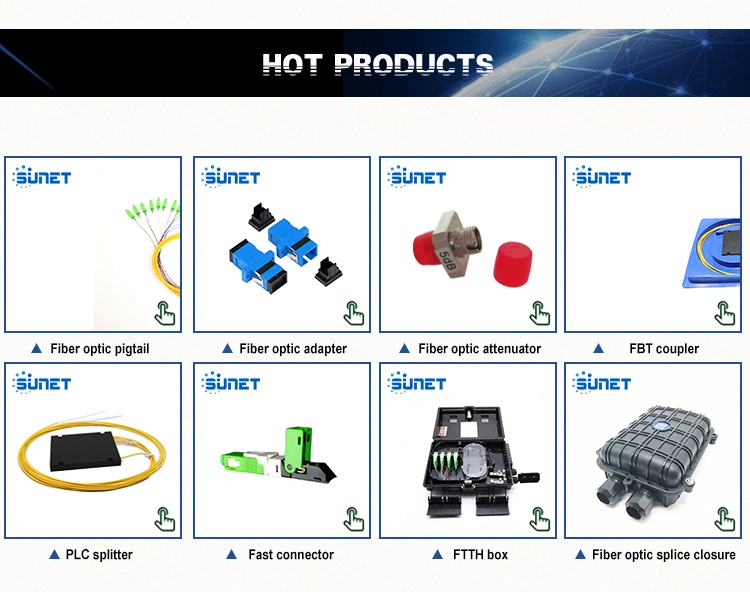 FTTH 4 8 16 Channel LC Sc Card Type Splitter Device Coupler Mux Demux Module Wdm Fwdm DWDM CWDM