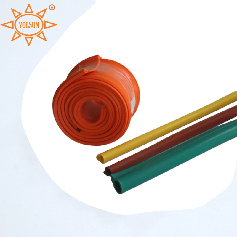 Bare Wire Protective Overhead Power Line Silicone Insulated Cover