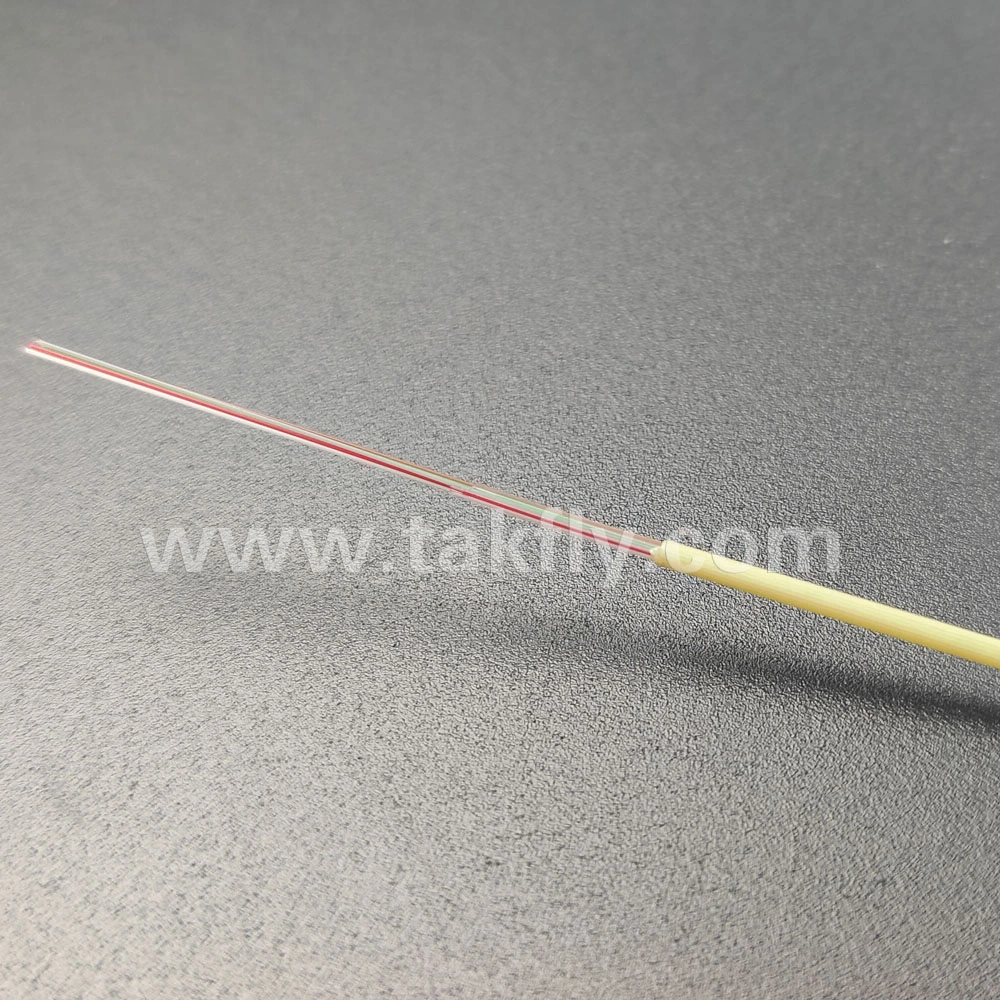 2/4/6/8/12 Fibers Nano Fo Cable Low Friction Air Blowing Micro Cable with Groove Design