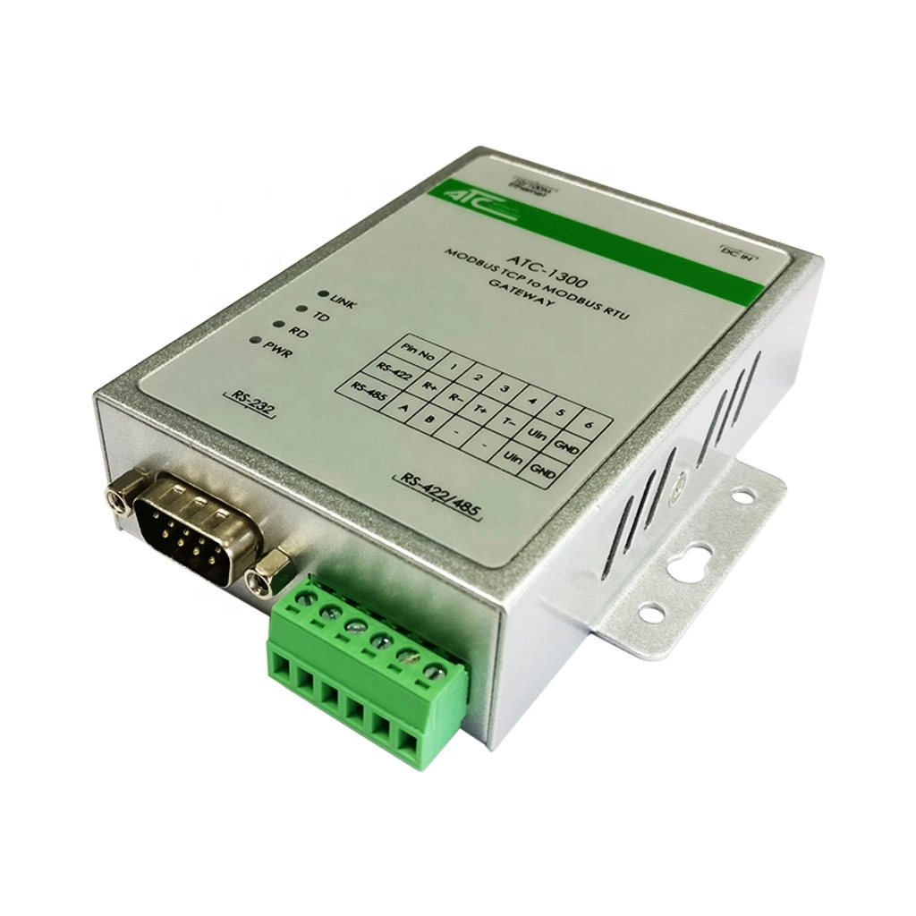 Single-Mode Optical Fiber Modem with RS-232/422/485 Converter (ATC-277SM)