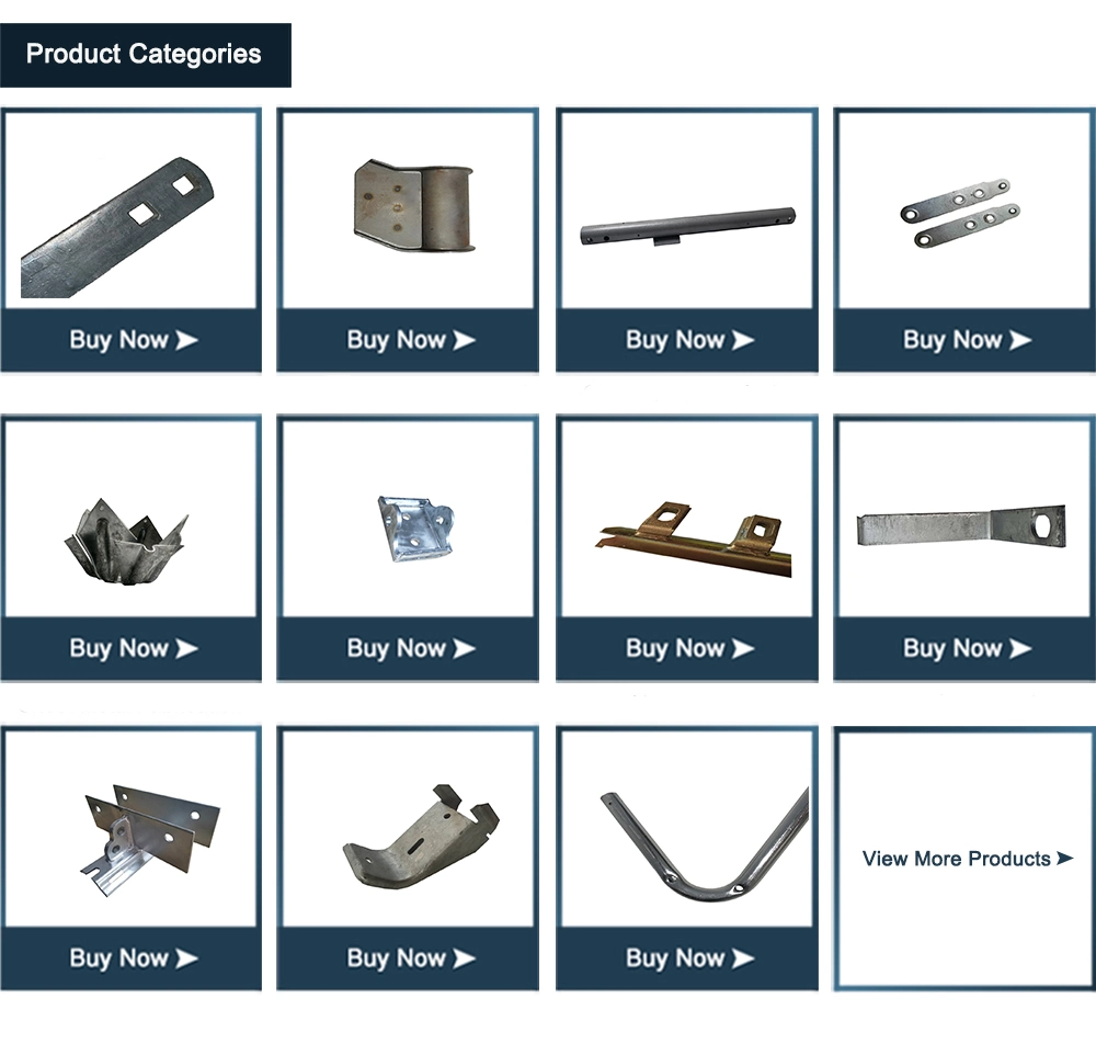 Stainless Steel B Drop Wire Clamp