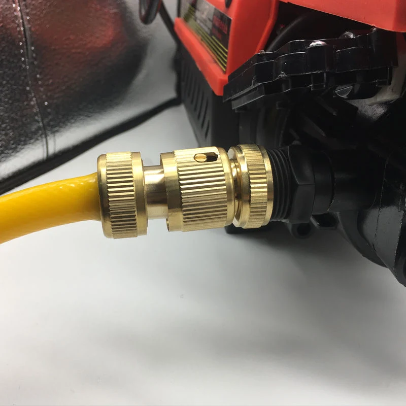 1/4 &quot;Quick Connection Coupler Adapter Garden Hose Car Wash