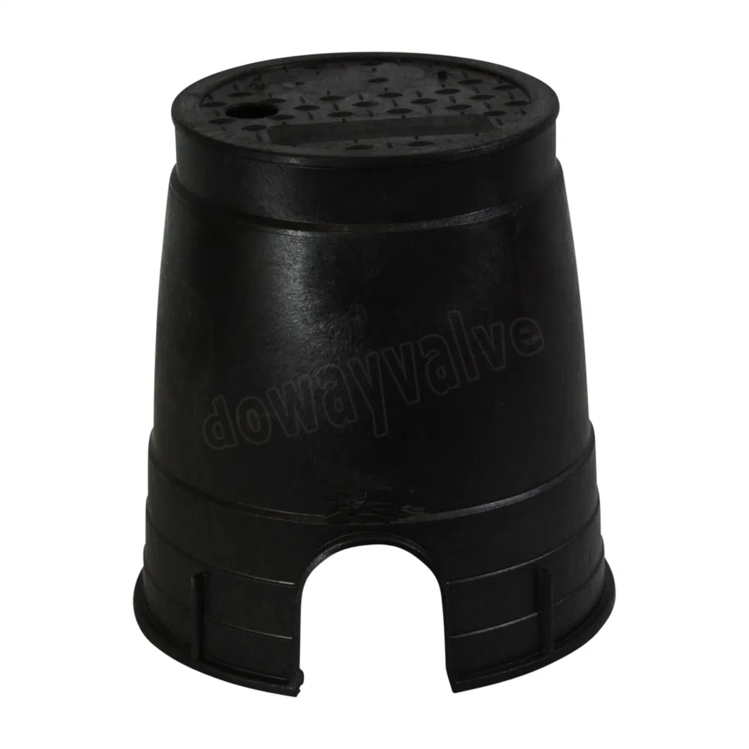 OEM High Quality Cylindrical Water Meter Box for Outdoor