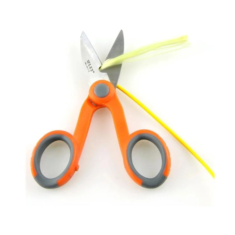 Kevlar Fiber Optic Tool Cutting Pigtail Jumper Scissors Cutter