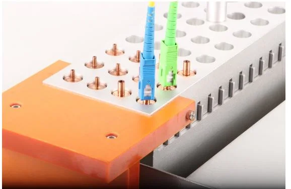 Neofibo Ofo-2.5 Ferrule Sleeve Adaptor on Fiber Optic Curing Oven