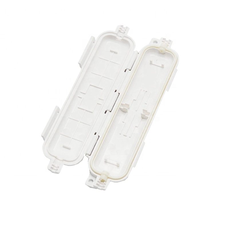 FTTH Drop Cable Splicing Protective Sleeve Sc Adapter Connection 1 Core Fiber Optic Protection Box