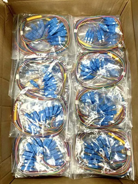 Sc Singlemode Fiber Coupler Sc Upc Fiber Optic Adapter