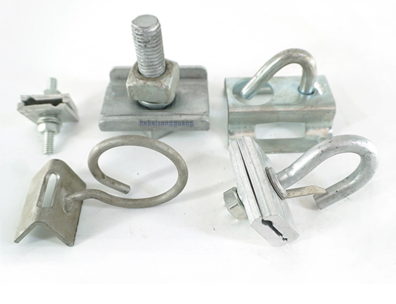 Guy Attachment for Electirc Pole Line Fittings