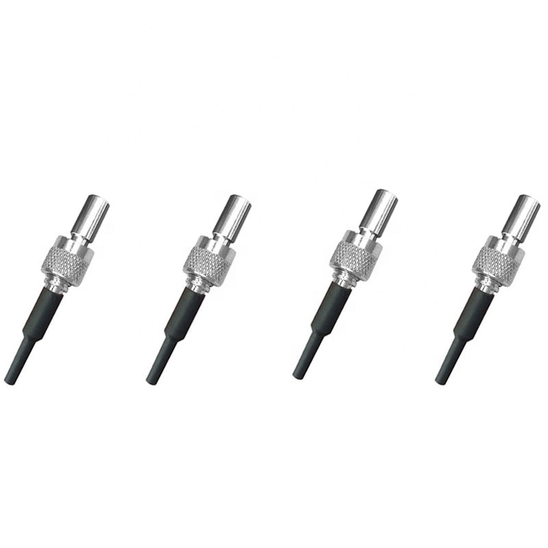 Neofibo SMA905 Knurled Type Connector with Stainless Steel Ferrule Fiber Optic Connector
