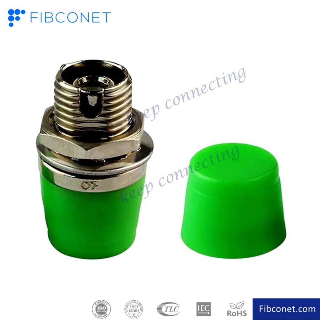 Optical Adapter LC/Male -- FC/Female Flange Coupler Fiber Optic Adapter