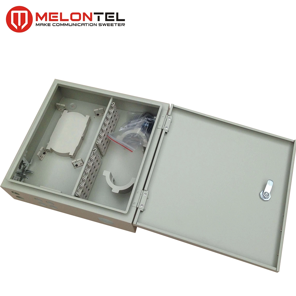 Wall Mount ODF Fiber Termination Box Optic Cabinet Termination Box