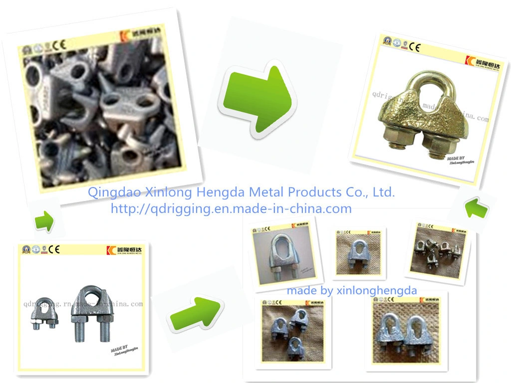 Us Type Drop Forged Wire Rope Clamp G450