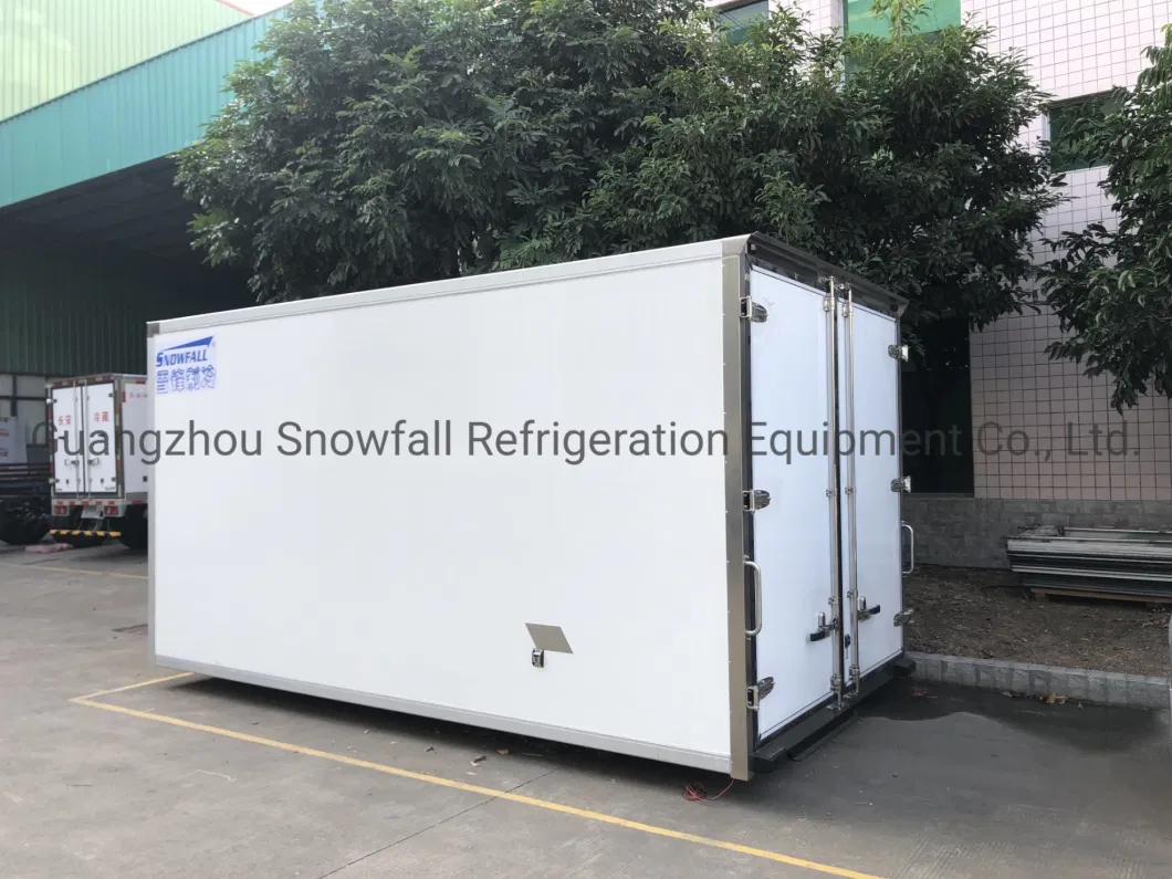 Fiberglass Skin Truck Body Insulated Box