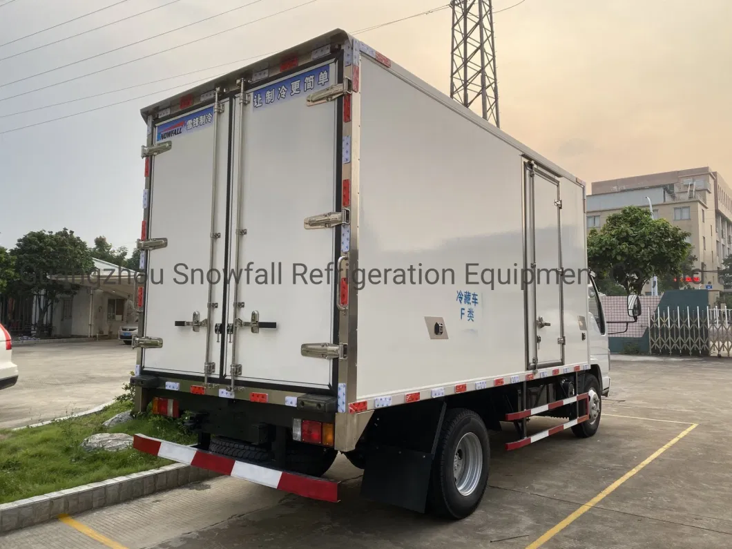 Fiberglass Skin Truck Body Insulated Box