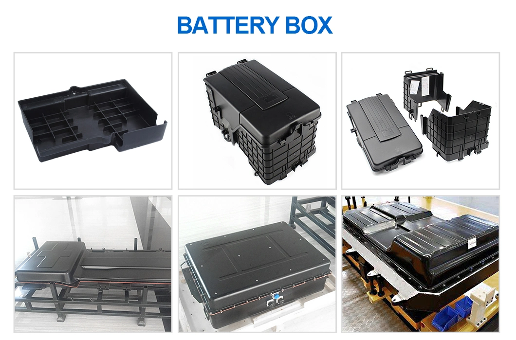 Static Resistant Electrical Box Made of SMC Composite Material