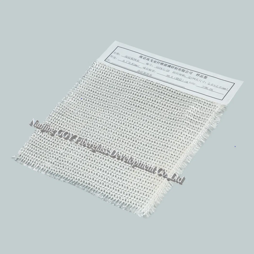 High Silica Fiberglass Gridding Cloth (main 4 series)