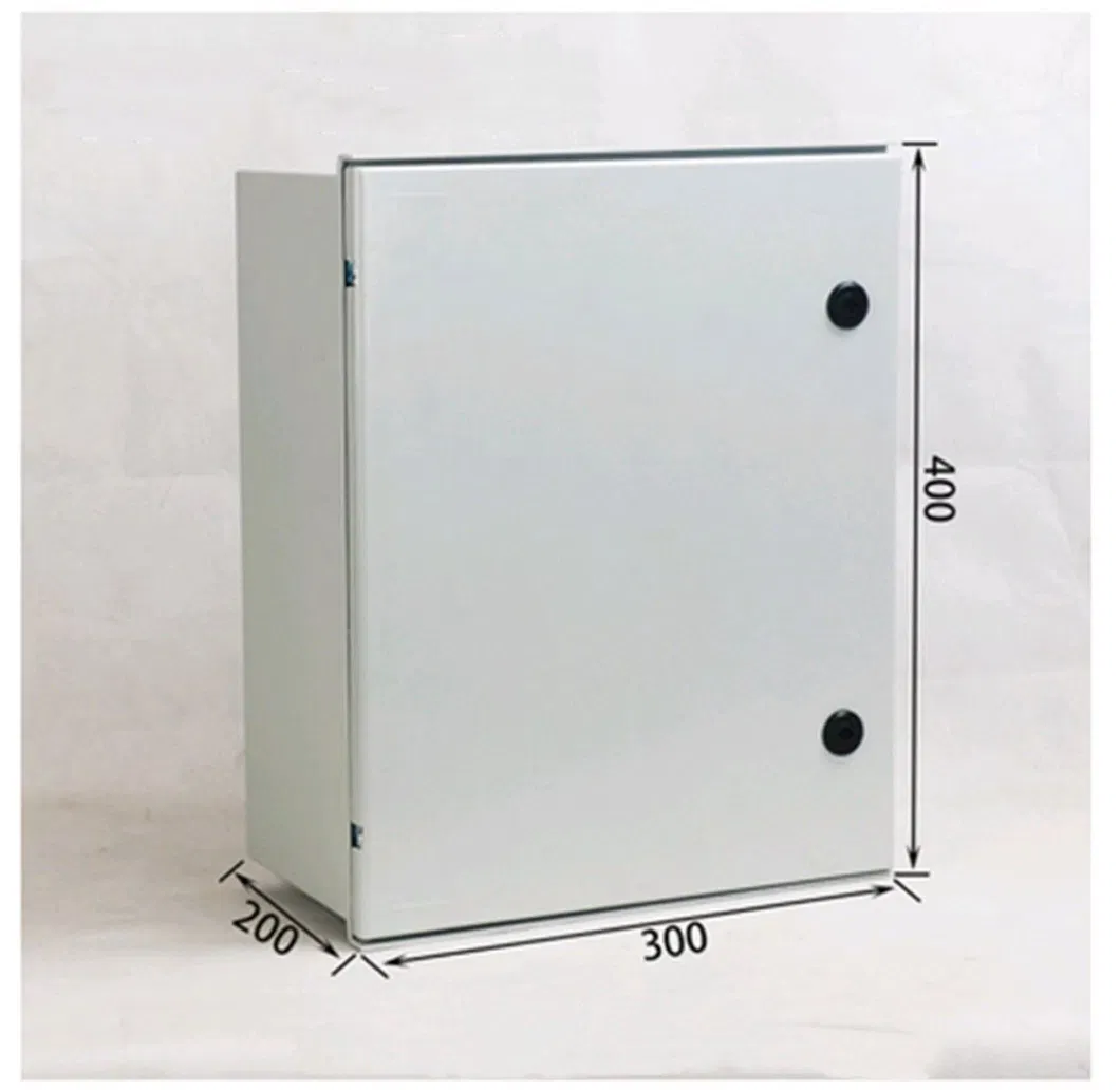 OEM SMC IP65 FRP Fiberglass Waterproof Enclosure Hinged Plastic Polyester Junction Box Electric Distribution Box