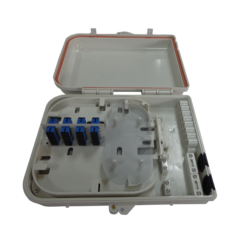 Optical Fiber Access Network Indoor or Outdoor Use Fiber Terminal Point Distribution Box