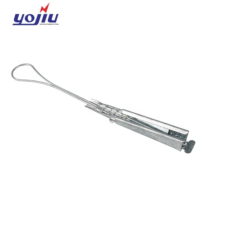 Factory Outlet Electrical Wire Strain Clamp Stainless Steel Optic Fiber Cable Clamp