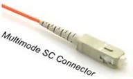 Simplex Optical Fiber Patch Cord Sc/Upc-LC/Upc, Sm PVC3.0