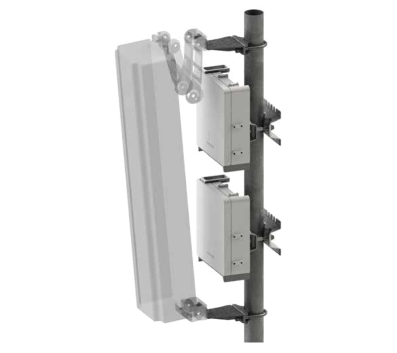 Antenna Mount Bracket Can Handle a Wide Range of Tower and Mast Leg Sections