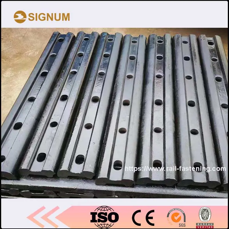 S49 Rail Fish Plate for Railway Fastening