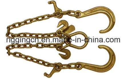 Tow Chain with J Hook and Grab Hammer