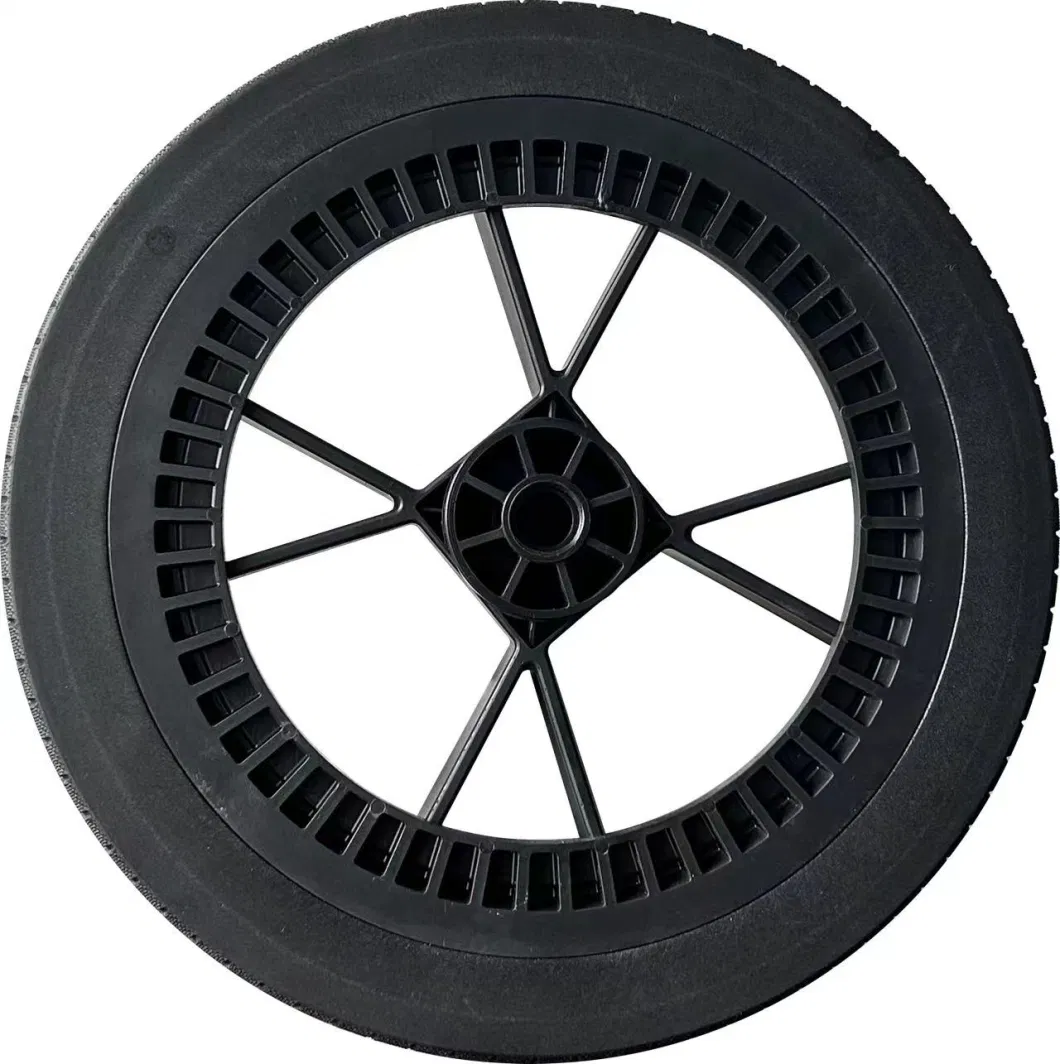 Noiseless PU Tire for Universal Camp Wheel