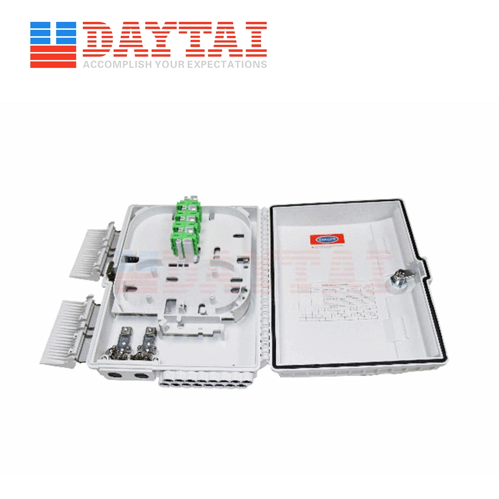 High Quality 16 Way Fiber Optic FTTH Outdoor Distribution Box