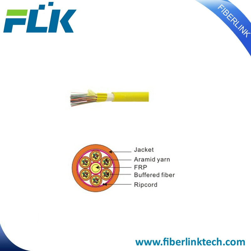 FTTX Indoor Mini Fiber Optic Breakout Cable (36-144 core)