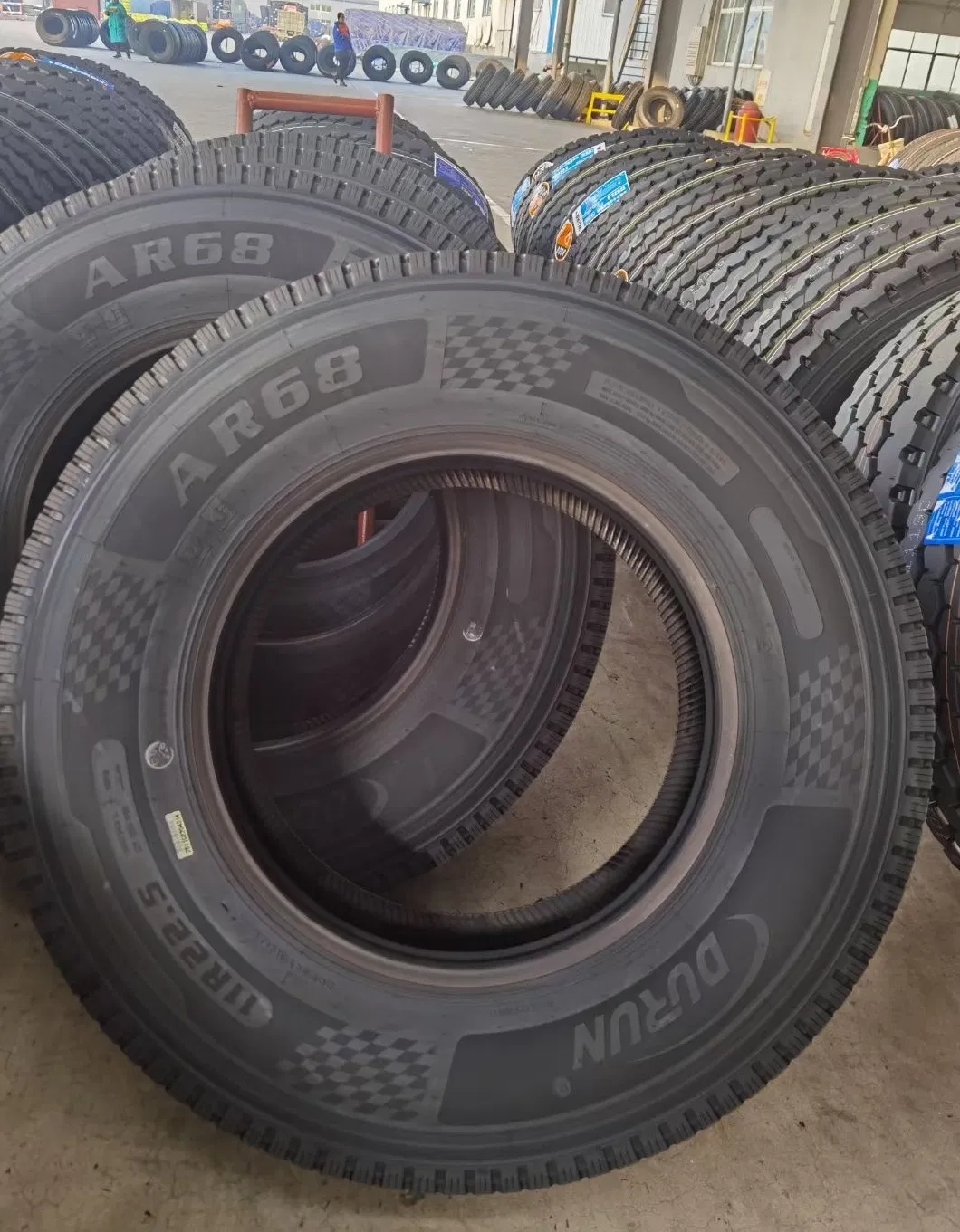 Durun Startstone Truck Tyres Pull Tyres 315/80r22.5 385/65r22.5 Factory Dump Tyres