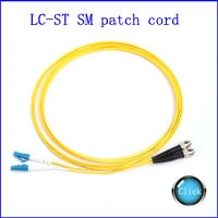 Kolorapus Patch Cable with Fiber Optic Pigtail 3m Sc LC Optical Fiber Patch Cord