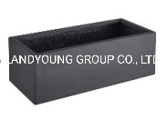 Custom Composite Fiberglass FRP Planter Box Planter Pot