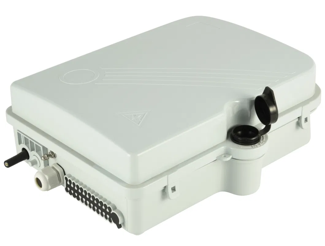 8 Cores Outdoor/Indoor Fiber Optic Distribution Unit Box