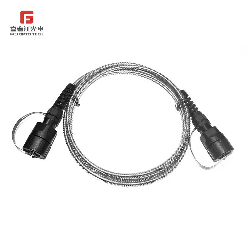 Fcj Mini Sc Waterproof Patch Cable Single Mode Simplex Outdoor Sc APC