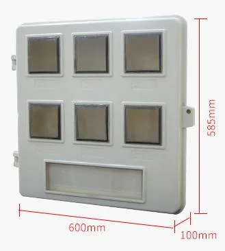 Fiberglass Resin 6 Household Switching Electric Meter Box