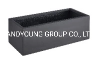 Custom Composite Fiberglass FRP Planter Box Planter Pot