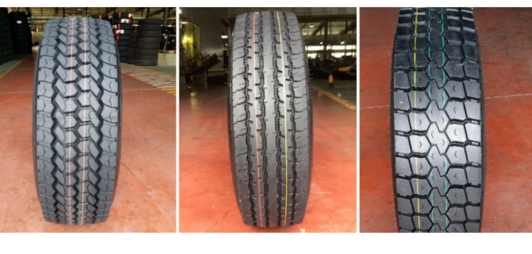 China Best Wholesale Factory Producing Top 1100r20 960patterns Dump Drag Pull Tyres High Quality Haida Truck and Bus Tyres