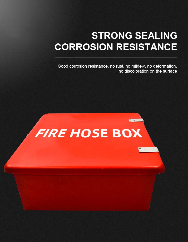 Fiberglass Box Gfrp Fire Hose Box Snow Storage Box